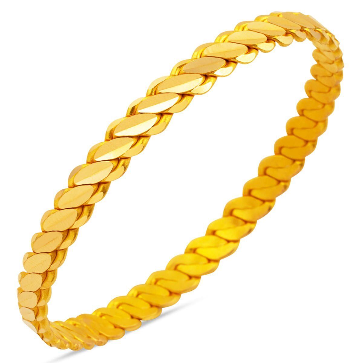 22 Ayar Üçlü Adana Burma Bilezik 25 Gr