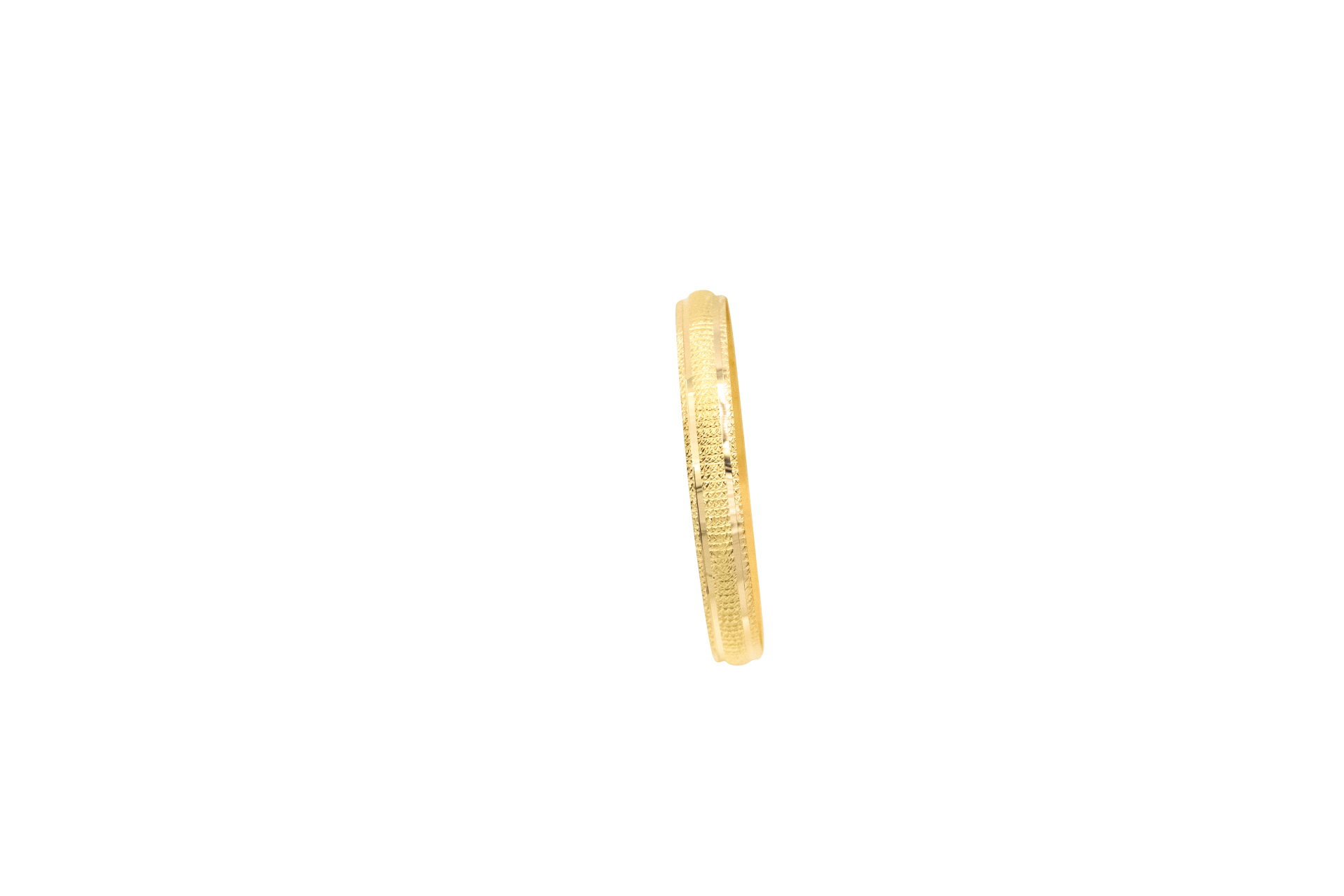 22 Ayar Çizgili Sıralı Mega Altın Bilezik 40 Gr