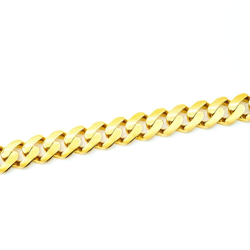 22 Ayar Kalın Gurmet Altın Bileklik