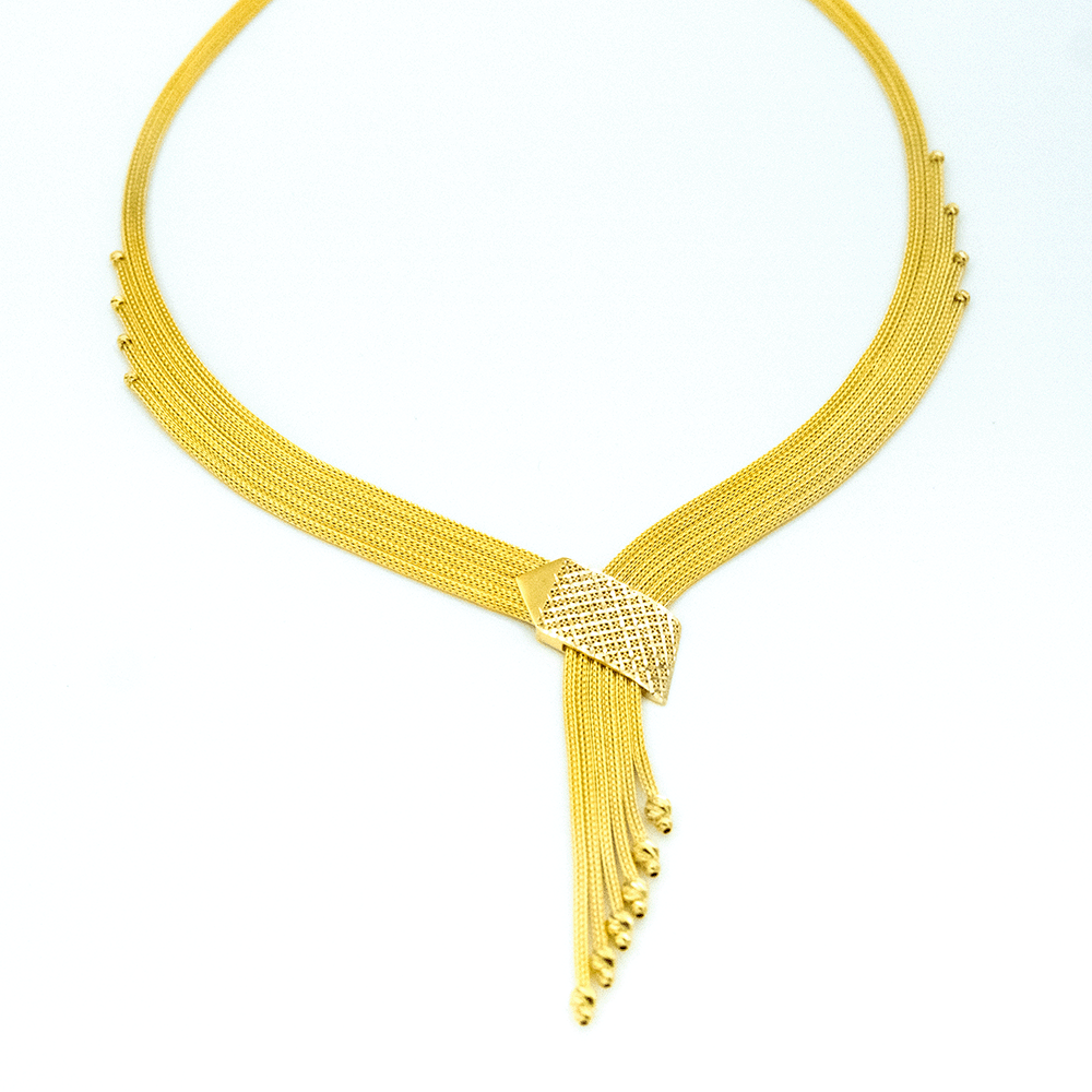 14 Ayar Derin Aşk Altın Gerdanlık