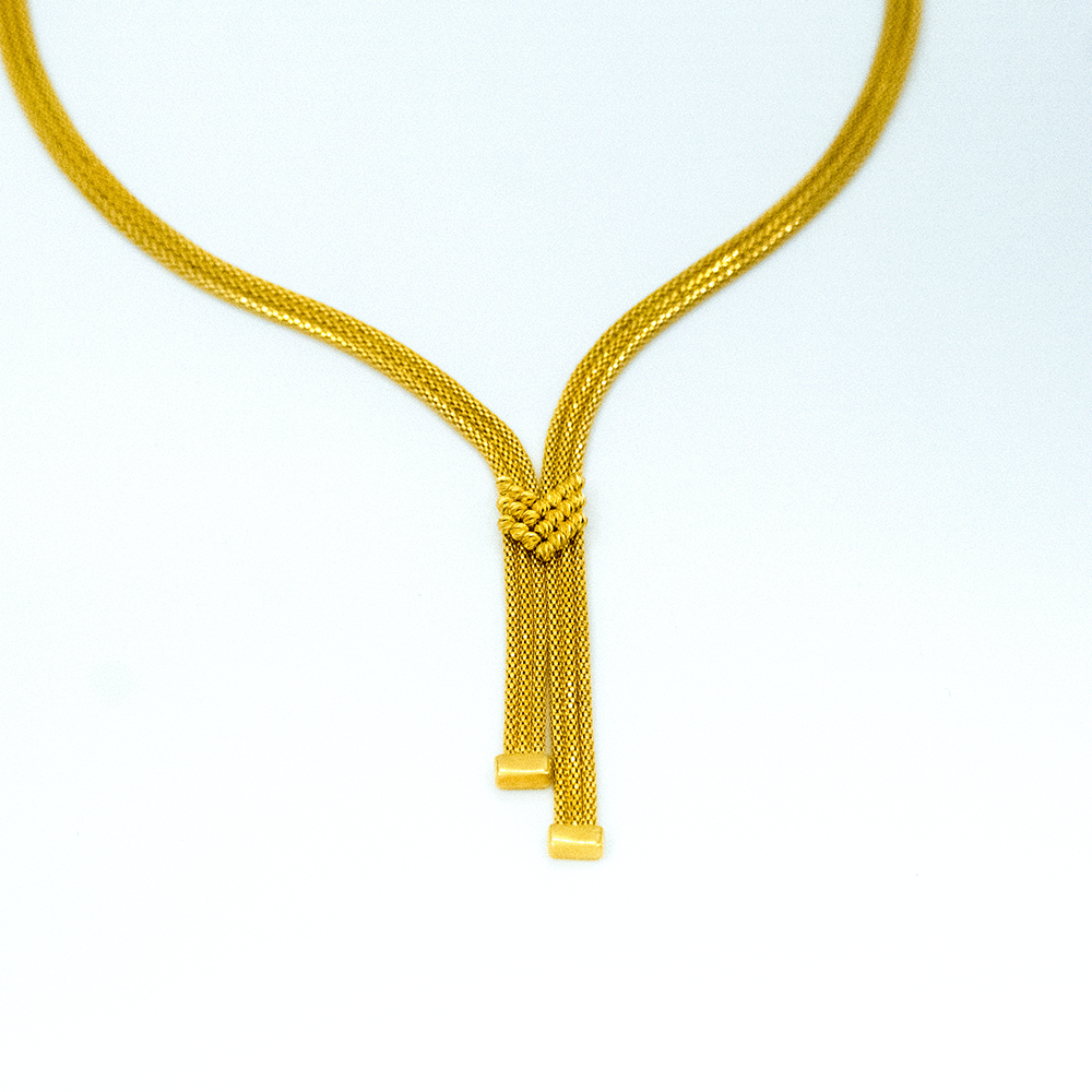 14 Ayar Gözde Yansıması Altın Gerdanlık