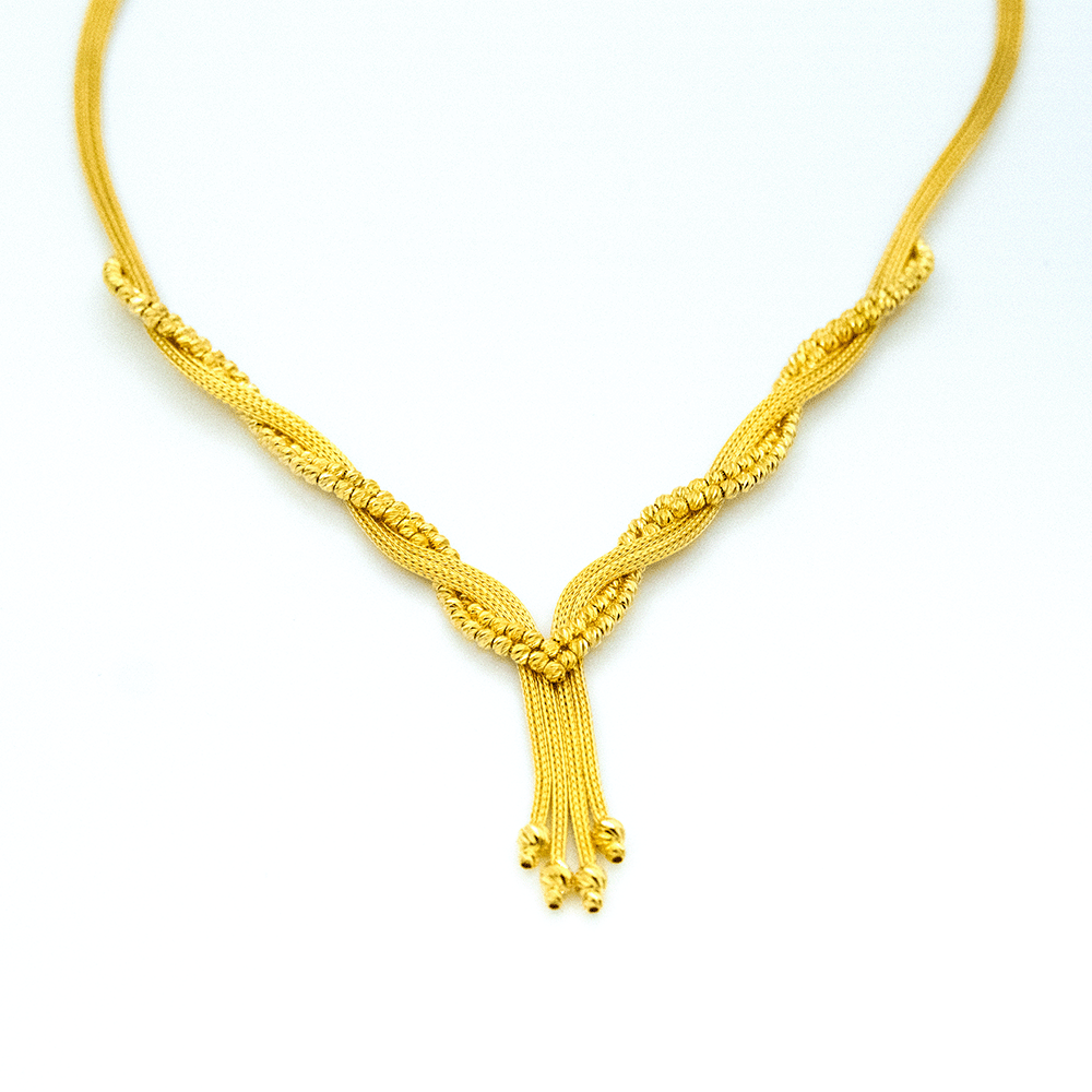 14 Ayar Altın Bahar Altın Gerdanlık