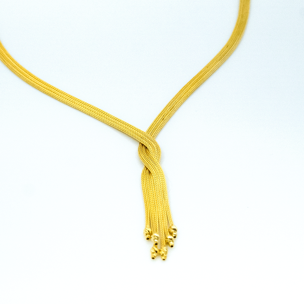 14 Ayar Göz Alıcı Rüya Altın Gerdanlık