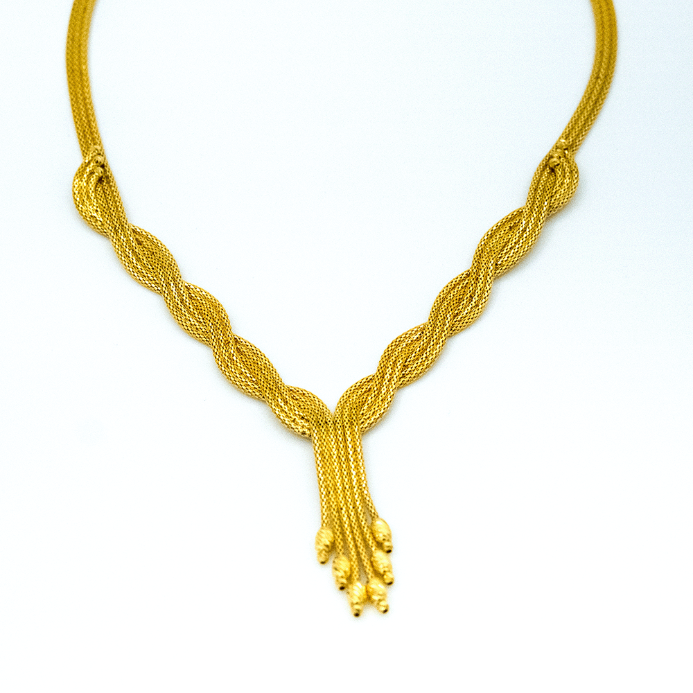 14 Ayar Gölge Harmanı Altın Gerdanlık